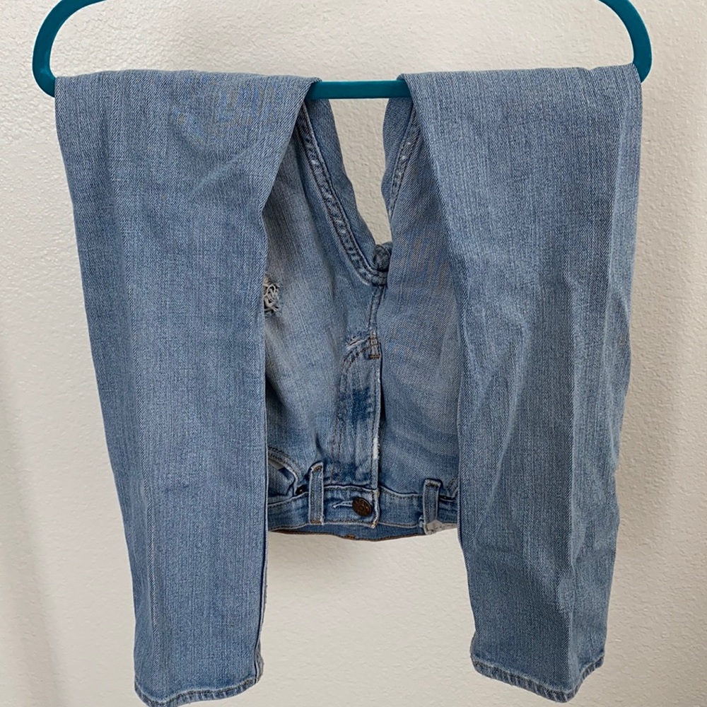 Men’s Hollister Ripped Jeans